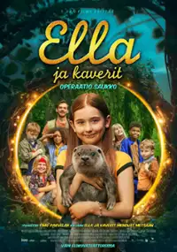 Plakat filmu Ella ja kaverit: Operaatio Saukko