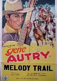 Plakat filmu Melody Trail