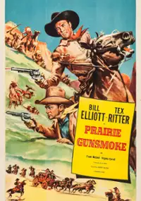 Plakat filmu Prairie Gunsmoke