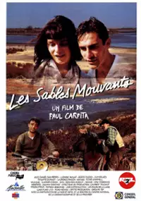 Plakat filmu Les Sables mouvants