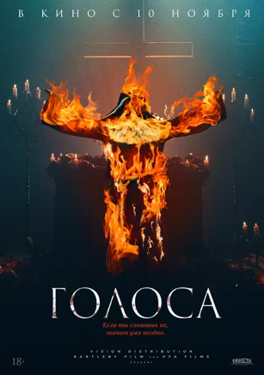Plakat filmu Słyszę ich głosy