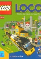 plakat filmu LEGO Loco