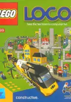 plakat filmu LEGO Loco