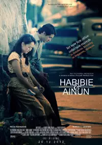 Plakat filmu Habibie & Ainun
