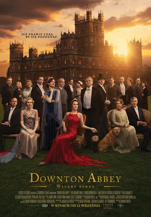 plakat filmu Downton Abbey. Wielki finał