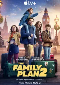 Plakat filmu The Family Plan 2
