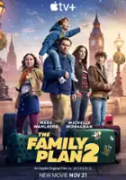 plakat filmu The Family Plan 2