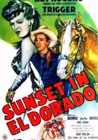 Plakat filmu Sunset in El Dorado