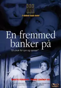 Plakat filmu En Fremmed banker på