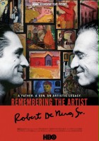 plakat filmu Wspominając artystę: Robert de Niro senior