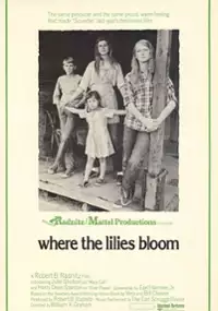 Plakat filmu Tam, gdzie kwitną lilie