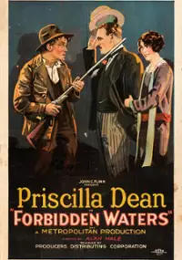 Plakat filmu Forbidden Waters
