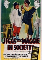 plakat filmu Jiggs and Maggie in Society