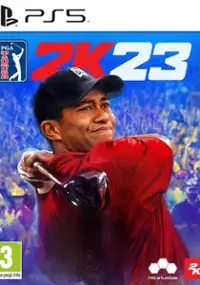 Plakat gry PGA Tour 2K23