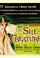 plakat filmu The She-Creature
