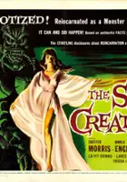 plakat filmu The She-Creature