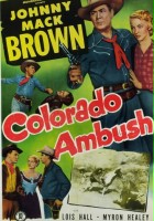 plakat filmu Colorado Ambush