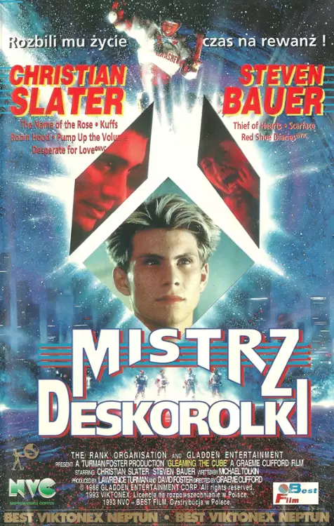 plakat filmu Mistrz deskorolki