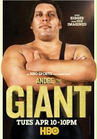 plakat filmu Andre the Giant
