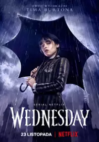 Plakat serialu Wednesday