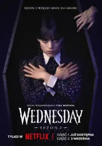 Plakat serialu Wednesday