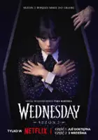 plakat serialu Wednesday