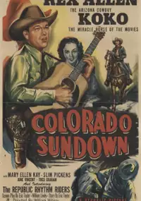 Plakat filmu Colorado Sundown