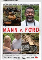 plakat filmu Mann kontra Ford