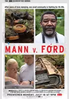plakat filmu Mann kontra Ford