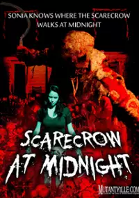 Plakat filmu Scarecrow at Midnight