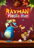 plakat filmu Rayman Fiesta Run