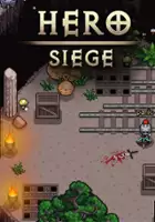 plakat gry Hero Siege