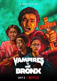 Plakat filmu Wampiry kontra Bronx