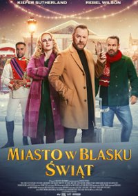 Miasto w blasku świąt