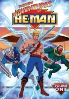 plakat filmu Nowe Przygody He-Mana