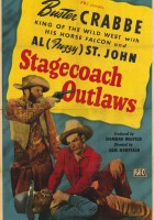 plakat filmu Stagecoach Outlaws