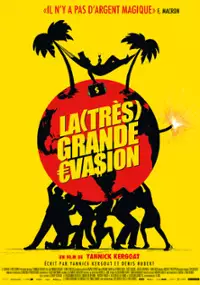 Plakat filmu La (très) grande évasion