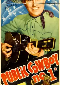 Plakat filmu Public Cowboy No. 1