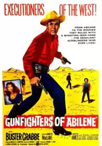 Plakat filmu Gunfighters of Abilene