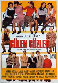 Plakat filmu Gülen gözler