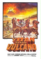 plakat filmu Vulcano, figlio di Giove