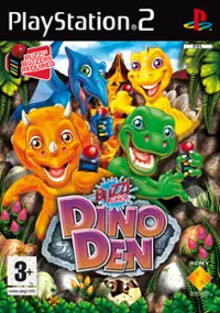 Plakat gry Buzz! Junior: Dino Den