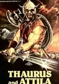 Plakat filmu Tharus, syn Attyli