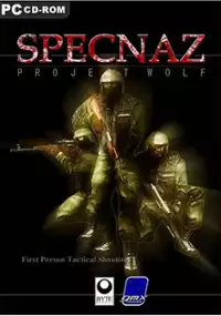 Plakat gry SPECNAZ: Project Wolf