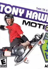 Plakat gry Tony Hawk's Motion