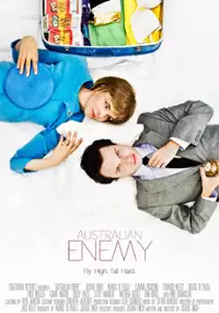 Plakat filmu Australian Enemy