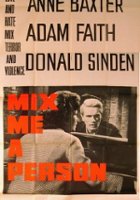 plakat filmu Mix Me a Person