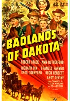 plakat filmu Badlands of Dakota