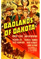 plakat filmu Badlands of Dakota