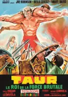 plakat filmu Taur, il re della forza bruta